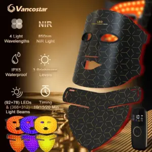 Premium facial care LED Mask - Reduces Wrinkle Acne