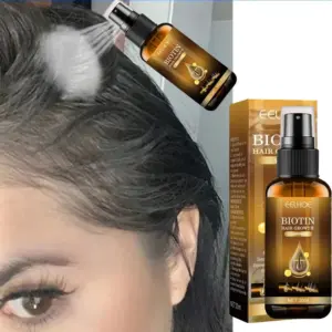 Biotin Hair Growth Spray and Anti Hair Loss - Unisex